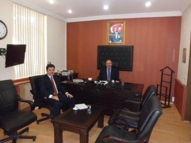 Manisa İl Milli Eğitim M&uuml;d&uuml;r&uuml; Salihli de İnceleme Yaptı 1