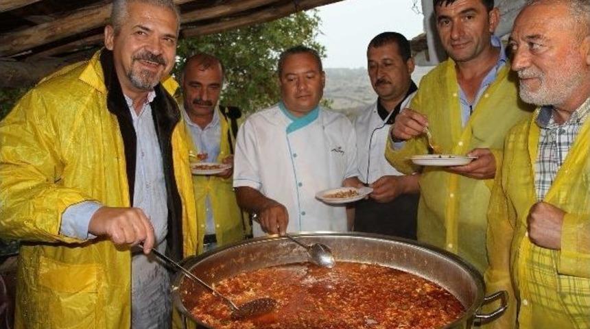 &Ccedil;&ouml;p Tesisine Melemenli Protesto