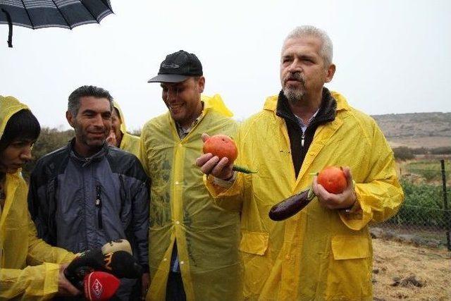 &Ccedil;&ouml;p Tesisine Melemenli Protesto 2
