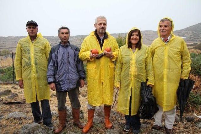 &Ccedil;&ouml;p Tesisine Melemenli Protesto 3