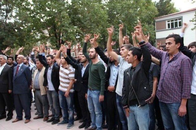 &Ccedil;ankırı da &ldquo;andımız&rdquo; Protestosu 3