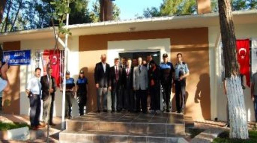 Emniyetin Yeni Hizmet Binası Hizmete A&ccedil;ıldı