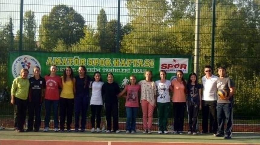 Bartın&rsquo;da Amat&ouml;r Spor Haftası Start Aldı