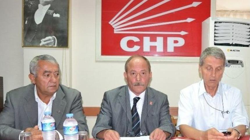 Chp'den Pakete Tepki