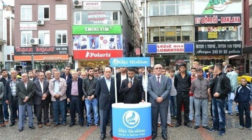&Uuml;lk&uuml;c&uuml;ler Okullardan Andın Kaldırılmasına Tepki