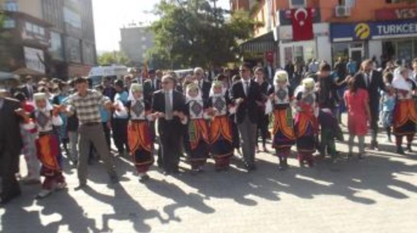 Kağızman'ın 93. Kurtuluş Yıl D&ouml;n&uuml;m&uuml; Kutlandı