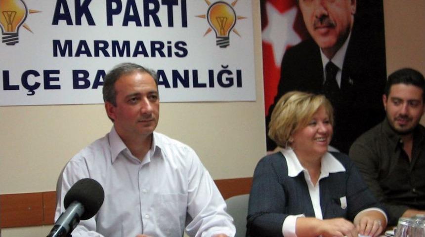 AK Parti Marmaris'te Aday Adaylığı Başvuruları Başladı