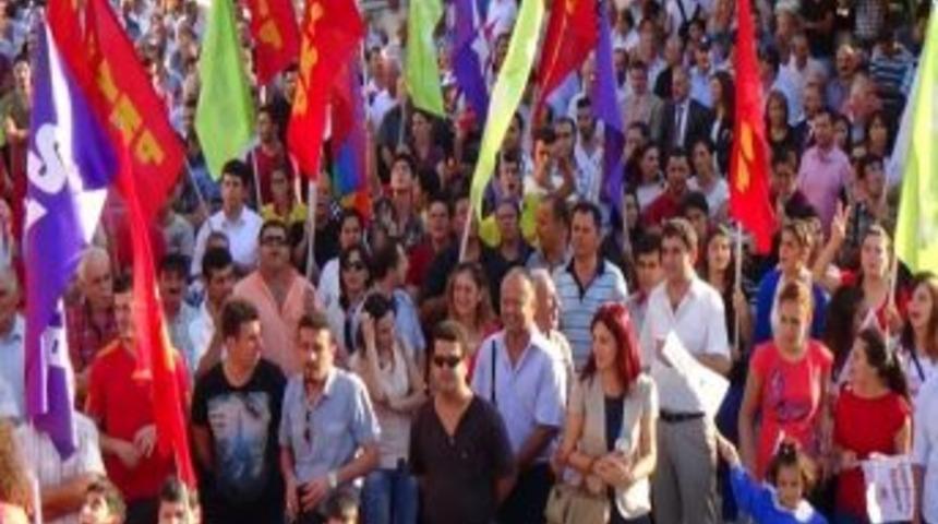 Samandağ&rsquo;da &ldquo;savaşa Hayır&rdquo; Mitingi