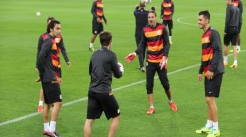 Galatasaray, Juventus Ma&ccedil;ı Hazırlıklarını Tamamladı