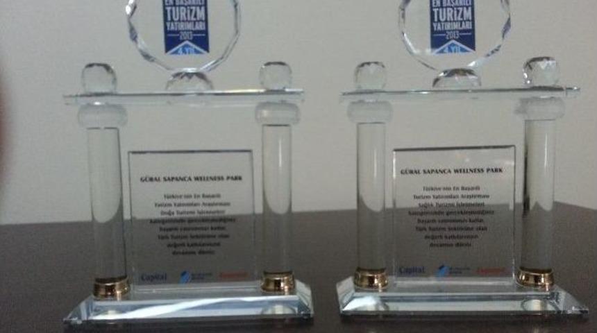 Güral Sapanca, Türkiye'nin En Başarılı Sağlık Ve Doğa Turizmi İşletmesi Seçildi