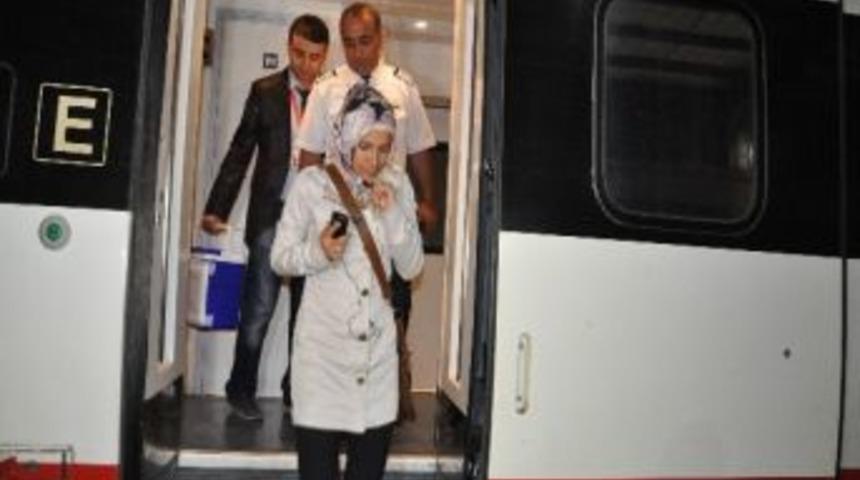 Bağışlanan Organ Hızlı Trenle Ankara’ya Getirildi