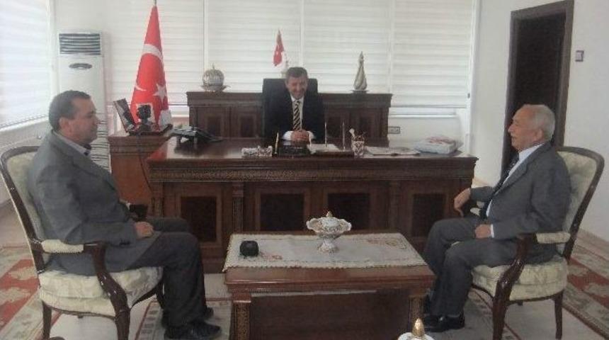 İhlas'tan Vali Şerif Yılmaz'a Ziyaret