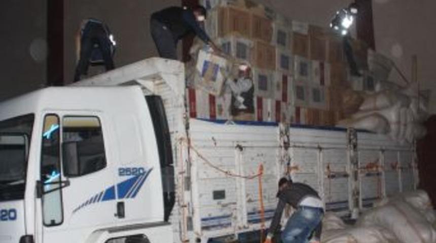 Ağrı&rsquo;da Ka&ccedil;ak Sigara Operasyonu