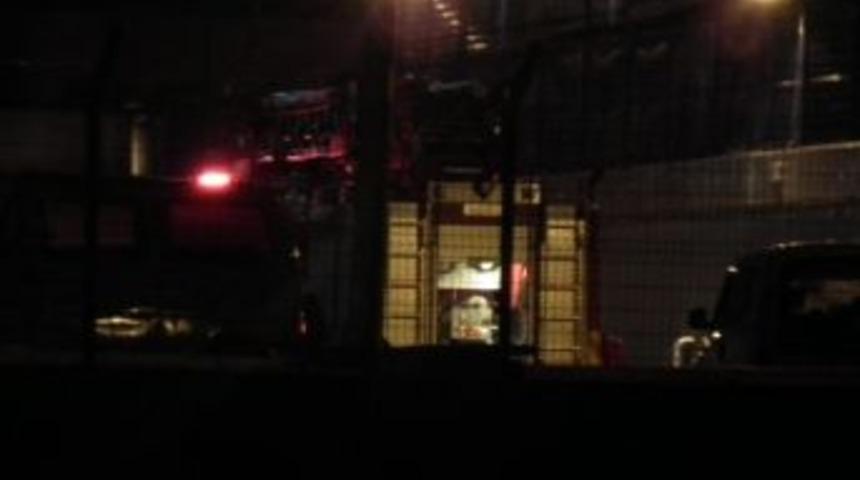 Tekirdağ&rsquo;da Yağ Fabrikasında Yangın &Ccedil;ıktı