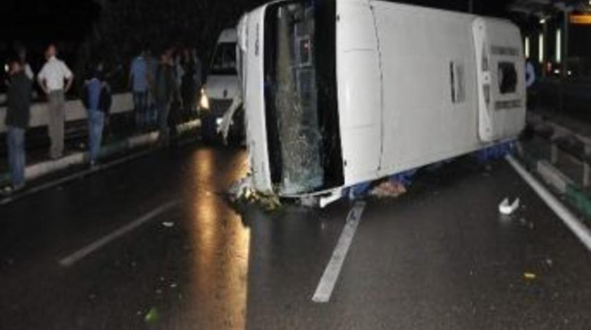 İş&ccedil;i Servisinde Can Pazarı