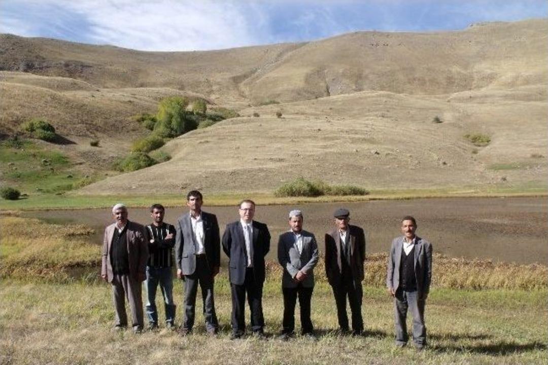 Kaymakam Zadeleroğlu&rsquo;ndan K&ouml;y Ziyareti