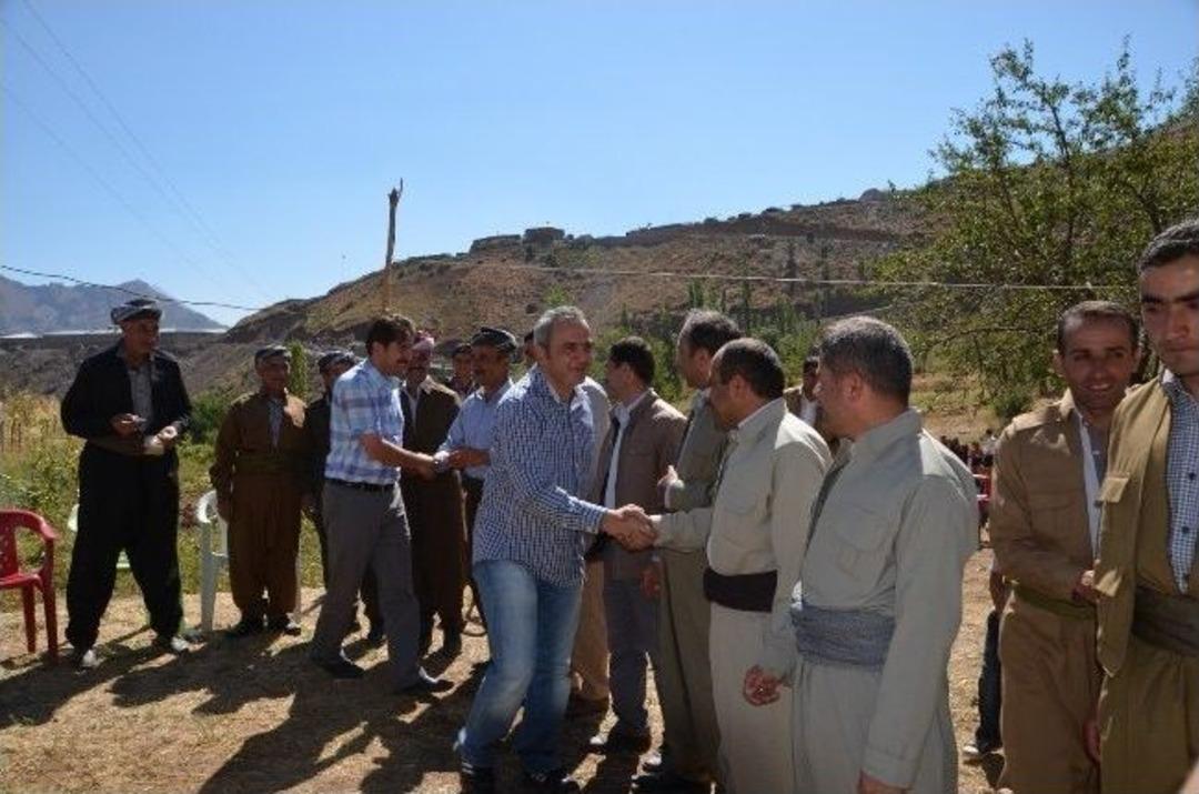 Kaymakam &Uuml;nal&rsquo;dan Akt&uuml;t&uuml;n&rsquo;e Ziyaret