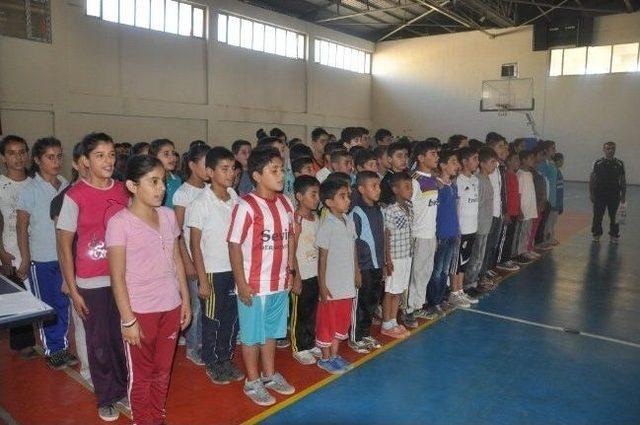 Silopi’de Amatör Spor Haftası Etkinlikleri 1