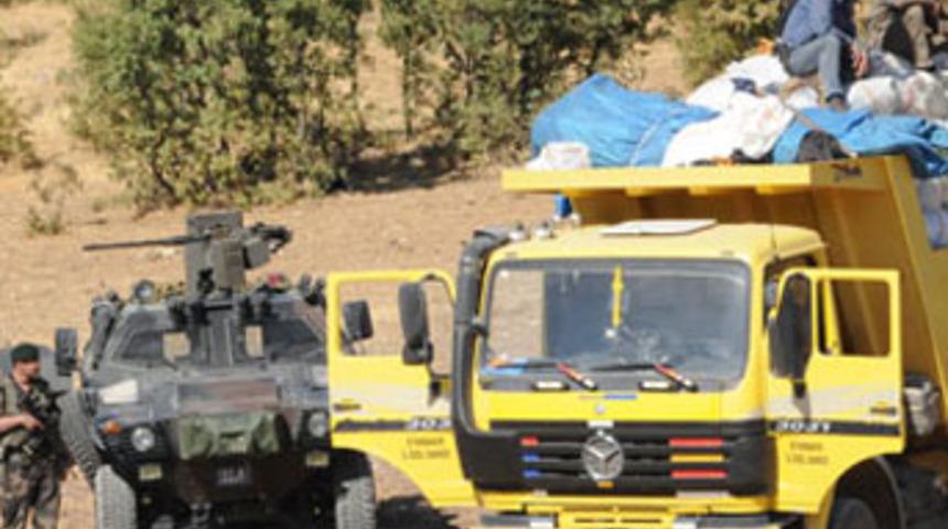 23 ton esrar ele ge&ccedil;irildi!