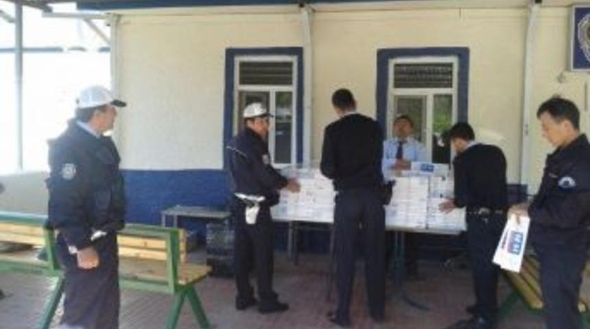 Kağızman'da Ka&ccedil;ak Sigara Operasyonu