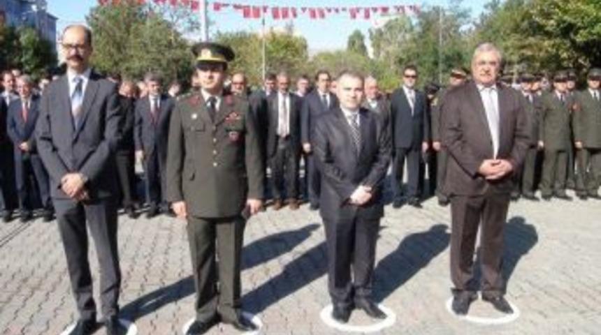 Kağızman'ın 93. kurtuluş yıld&ouml;n&uuml;m&uuml; kutlandı