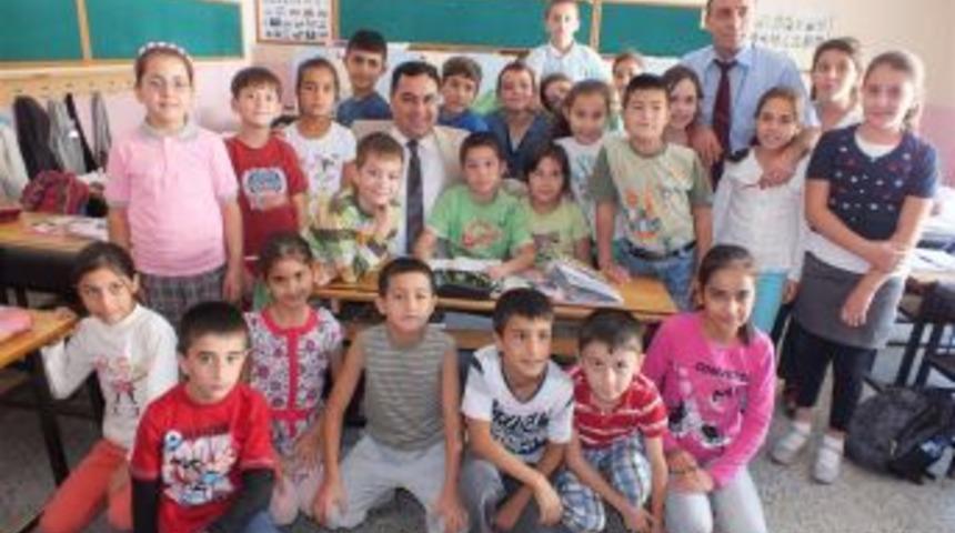 Başkan Kılın&ccedil; &ouml;ğrencileri sevindirdi