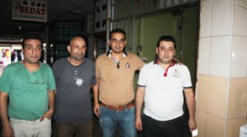 Elektirik kesintilerine esnaf tepkisi