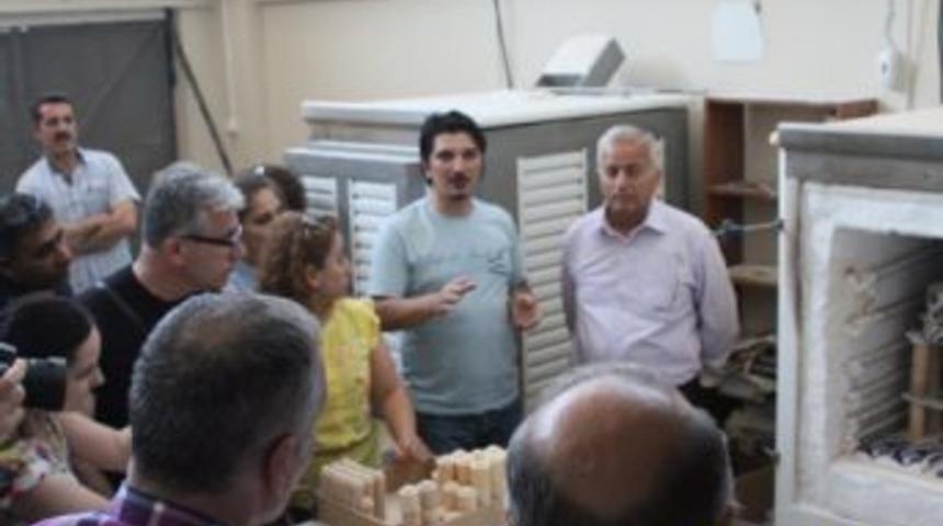 Yargıtay, Sayıştay ve Danıştay&rsquo;tan İznik &Ccedil;inisine B&uuml;y&uuml;k İlgi