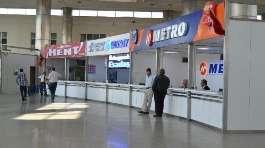 Otogar'da Bayram Yoğunluğu Şehirlere G&ouml;re Değişiyor