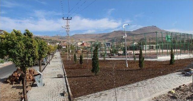 Aygözme Parkına En Çok Çocuklar Sevindi