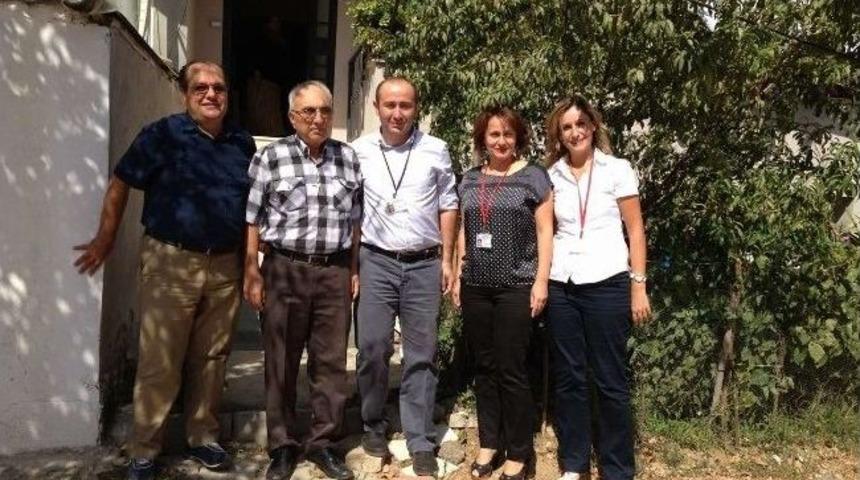 Edremit'te Hastalara Sağlıkta 90 G&uuml;n Ziyareti