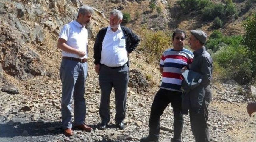 Bitlis&rsquo;in Yeraltı Ve Yer &Uuml;st&uuml; Su Kaynakları İncelendi