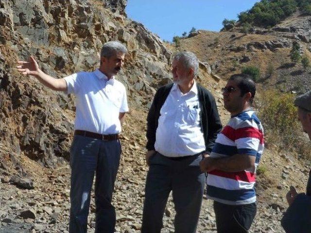 Bitlis&rsquo;in Yeraltı Ve Yer &Uuml;st&uuml; Su Kaynakları İncelendi 2