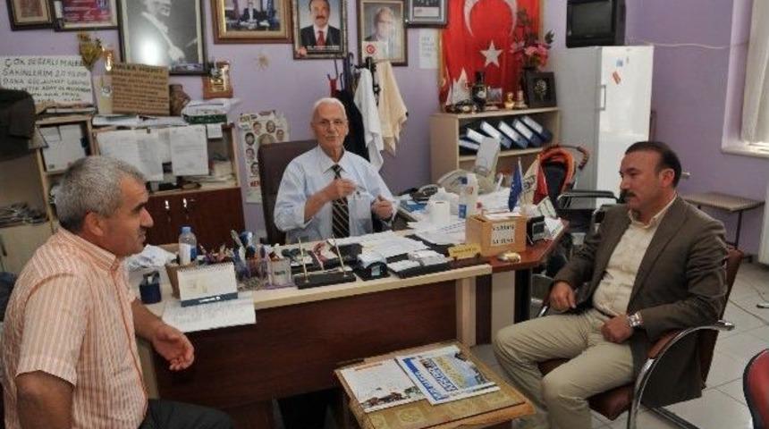 Başkan Doğan’dan Muhtar Kampara'ya Ziyaret