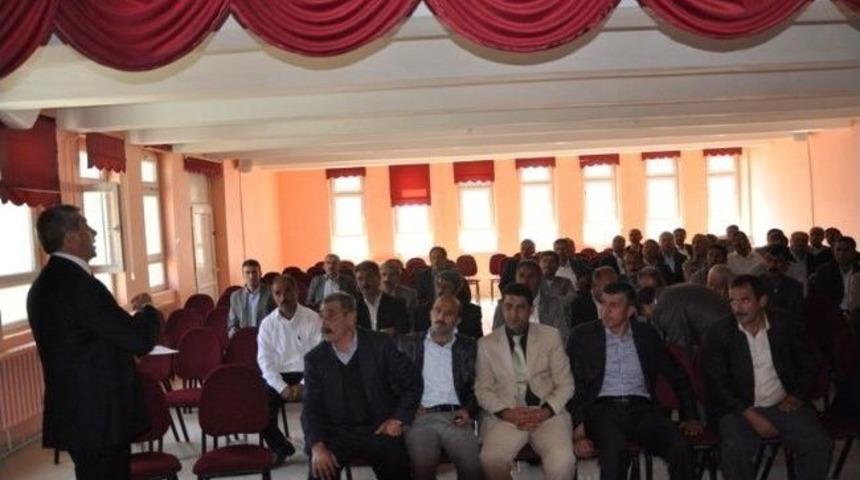 Mutki&rsquo;de Khgb. Değerlendirme Toplantısı