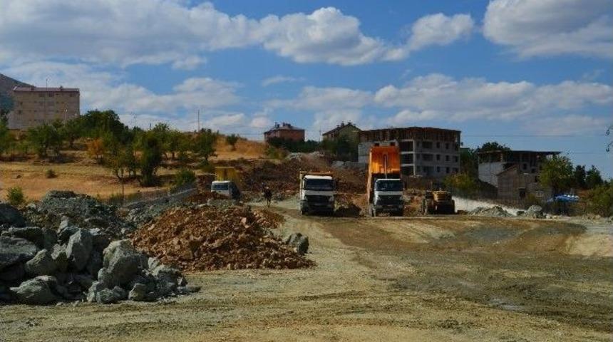 Bitlis-mutki Karayolu Yapımı Devam Ediyor