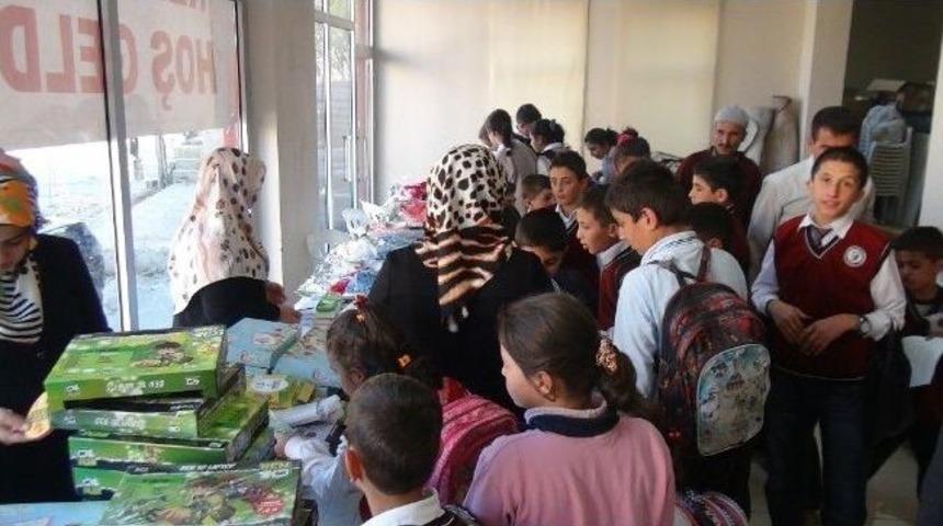 K&ouml;y-der&rsquo;den Yardım Kermesi