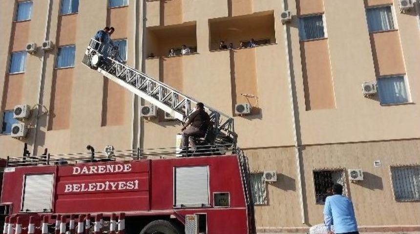 Hastanede Tatbikat Yapıldı