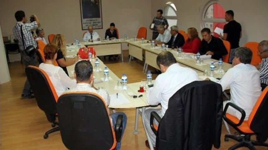 Didim Belediye Meclisinin Ekim Toplantısı