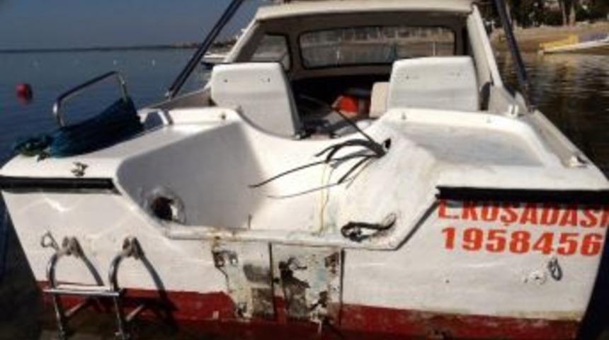 Akb&uuml;k&rsquo;te Deniz Motoru Hırsızlığı İddiası