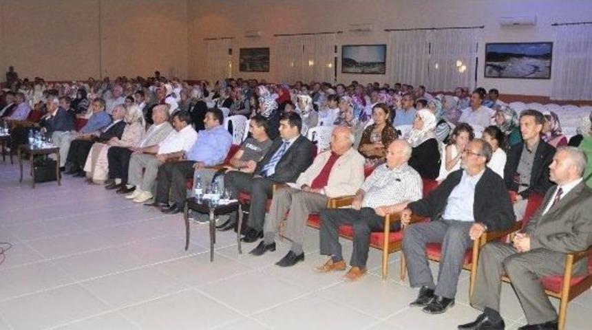 Yatağan'da Camiler Ve Din G&ouml;revlileri Haftası Kutlamaları