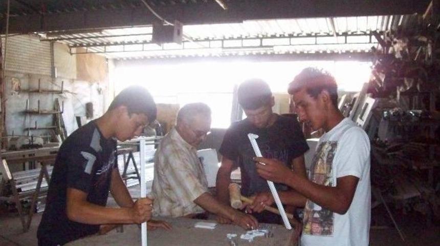 İşkur M&uuml;d&uuml;r&uuml; Didim&rsquo;de Kursiyerleri Yerinde İnceledi