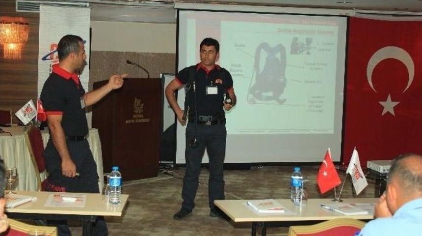 Kocaeli İtfaiyesi &Ccedil;ukurova'da Eğitim Verdi