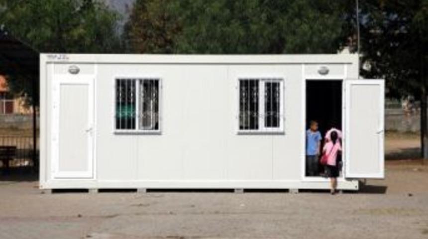 Konteynırda Eğitim