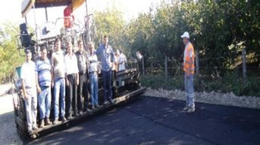 Karap&uuml;r&ccedil;ek&rsquo;te Asfaltlanmadık Yer Kalmayacak