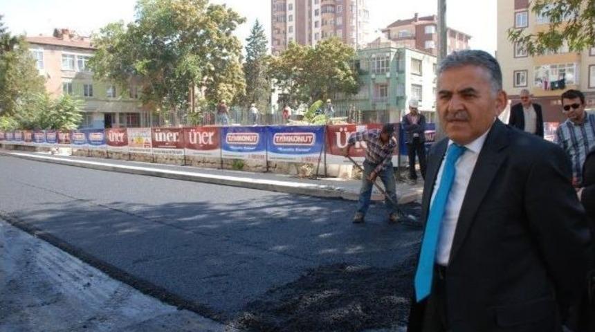 Melikgazi Belediye Başkanı Memduh B&uuml;y&uuml;kkılı&ccedil;: