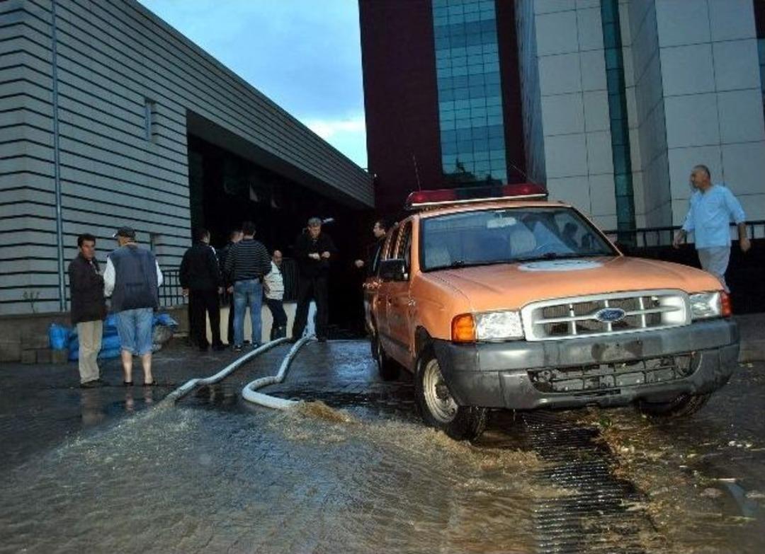 Aydın&rsquo;da Sel Manzaraları