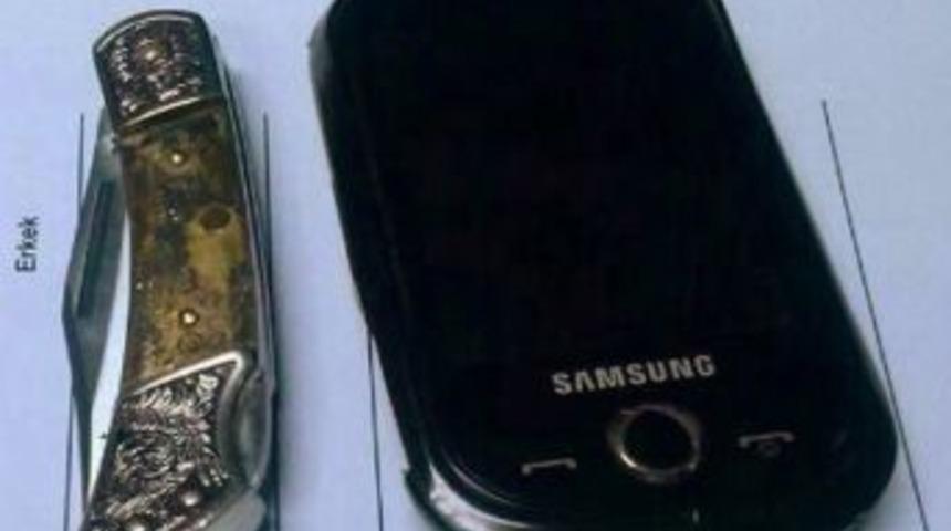 Bı&ccedil;aklı Gasp&ccedil;ı Polisten Ka&ccedil;amadı