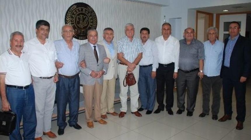 Adana Toroslar Federasyonundan Atb&rsquo;ye Ziyaret