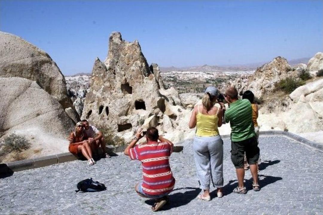 Kurban Bayramı Tatili &Ouml;ncesi Kapadokya&rsquo;ya B&uuml;y&uuml;k İlgi